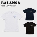 oT TVc BALANSA Y fB[X SSB LOGO TEE SSB S TVc WHITE zCg BLACK ubN NAVY lCr[ 1064855/857/863 EFA