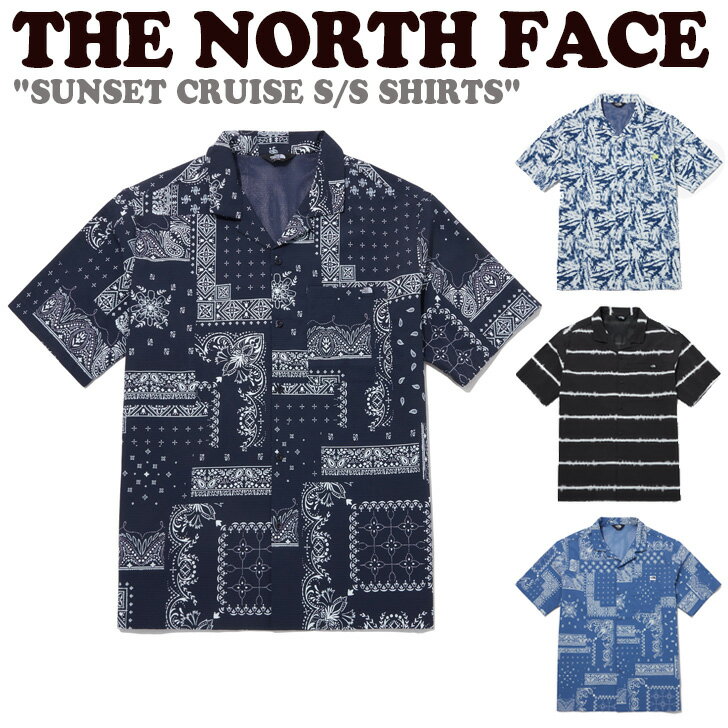 ノースフェイス 半袖シャツ THE NORTH FACE メンズ レディース SUNSET CRUISE S/S SHIRTS サンセット クルーズ ショートスリーブ シャツ 全4色 NH8SP16A/B/C/D ウェア 未使用品