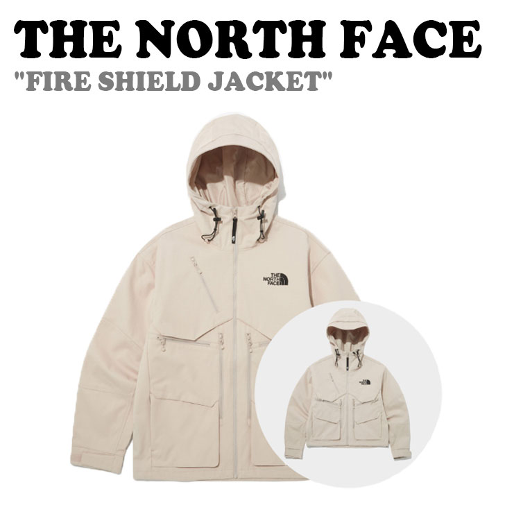 m[XtFCX WPbg THE NORTH FACE Y fB[X@FIRE SHIELD JACKET t@C[ V[hWPbg LIGHT BEIGE Cg x[W NJ3BP05A EFA yÁzgpi