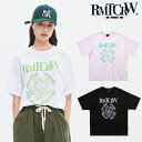 }eBbNNE TVc ROMANTIC CROWN K̔X ROUND FLOWER TEE Eh t[ TVc WHITE zCg BLACK ubN MELANGE LIGHT PURPLE W Cg p[v 22RCSUTTSU017BK/WT/GP EFA