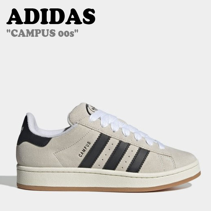 ǥ ˡ ADIDAS  ǥ CAMPUS 00s ѥ 00s CREAM ꡼ BLACK ֥å GY0042 塼š̤