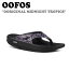 ウーフォス サンダル OOFOS OORIGINAL MIDNIGHT TROPICS オリジナル ミッドナイト トゥロピックス RECOVERY SANDAL MidnightTropicsシューズ