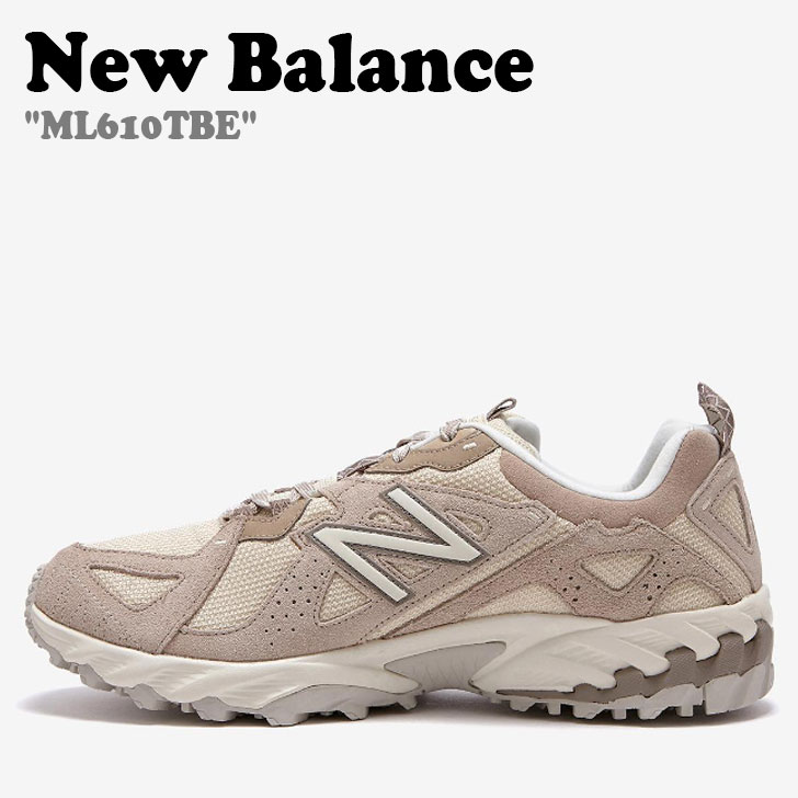 j[oX Xj[J[ NEW BALANCE Y fB[X ML610TBE BEIGE x[W NBPDDS154A V[Y yÁzgpi