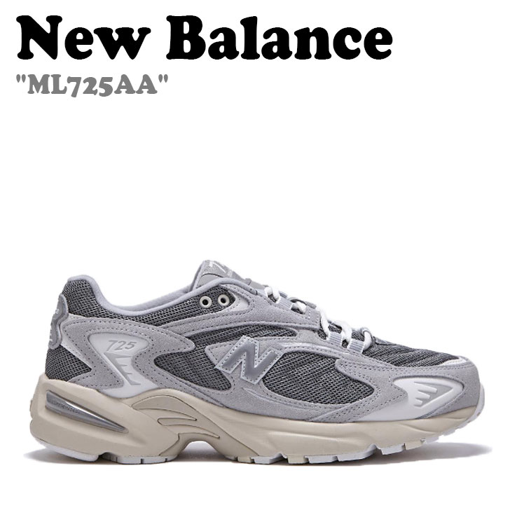 j[oX Xj[J[ NEW BALANCE Y fB[X ML725AA GRAY O[ NBPDDS170G FLNBDA1U35 V[Y yÁzgpi