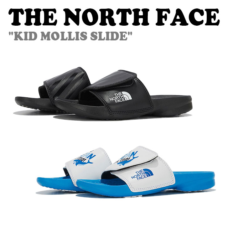 楽天GOLD TAIL 2020ノースフェイス サンダル THE NORTH FACE 男の子 女の子 KID MOLLIS SLIDE キッズ モリス スライド BLACK ブラック WHITE ホワイト NS96M04A/B シューズ 【中古】未使用品