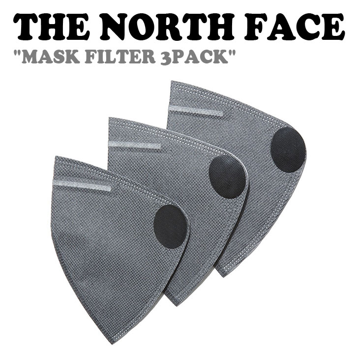 ノースフェイス マスクフィルター THE NORTH FACE メンズ レディース MASK FILTER 3PACK マスク フィルター 3パック NA5AM05A ACC【中古】未使用品