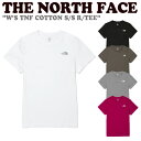 m[XtFCX TVc THE NORTH FACE fB[X W'S TNF COTTON S/S R/TEE EBY TNFRbg V[gX[u EhTEE S5F NT7UN30A/B/C/D/E EFA yÁzgpi