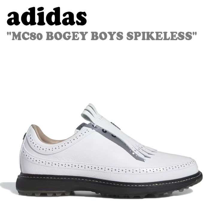 AfB_X Xj[J[ adidas Y fB[X MODERN CLASSIC 80 BOGEY BOYS SPIKELESS _ NVbN 80 {M[{[CY XpCNX WHITE zCg BLACK ubN GW2113 V[YyÁzgpi