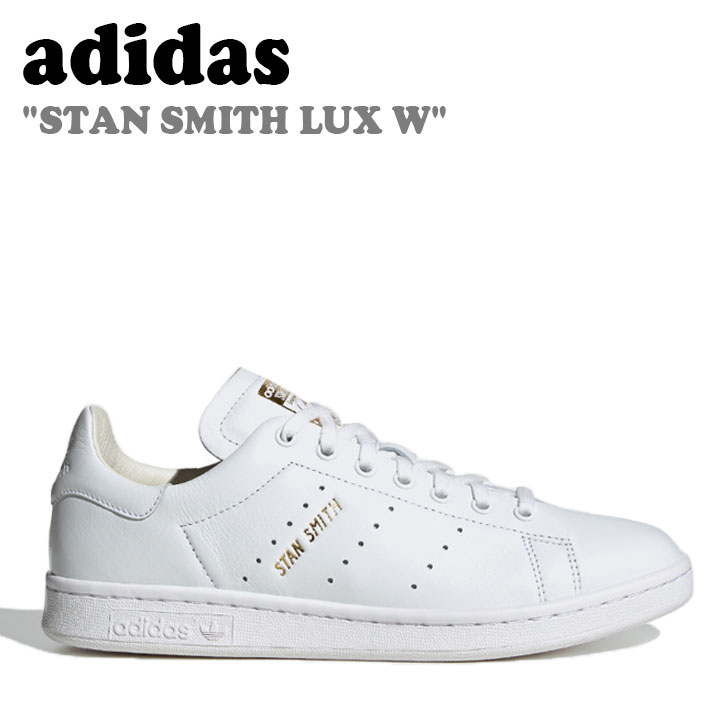 AfB_X Xj[J[ adidas Y fB[X STAN SMITH LUX W X^X~X bNX E[}Y WHITE zCg IG3389 V[Y yÁzgpi