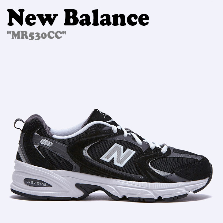 j[oX 530 Xj[J[ New Balance Y fB[X MR530CC NewBalance530 BLACK ubN FLNBDA1U66 NBPDDS164B V[YyÁzgpi