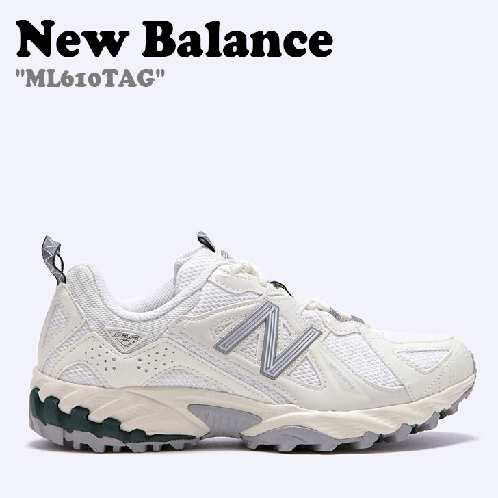 j[oX Xj[J[ New Balance Y fB[X ML610TAG WHITE zCg SILVER Vo[ NBPDDS424W FLNBDA2U12 V[Y yÁzgpi