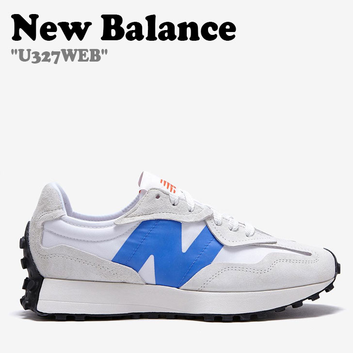 j[oX Xj[J[ New Balance Y fB[X U327WEB WHITE zCg NBPDDS127W V[Y yÁzgpi