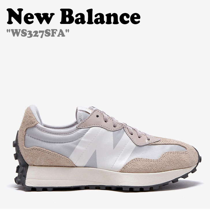 ニューバランス スニーカー New Balance メンズ レディース WS327SFA BEIGE ベージュ NBPDDF754T シューズ 【中古】未使用品