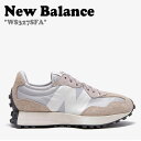 j[oX Xj[J[ New Balance Y fB[X WS327SFA BEIGE x[W NBPDDF754T V[Y yÁzgpi