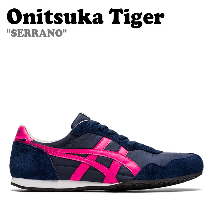 IjcJ^CK[ Xj[J[ Onitsuka Tiger Y fB[X SERRANO Z[m MIDNIGHT ~bhiCg DRAGON FRUIT hSt[c 1183B400-402 V[Y