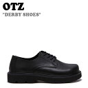 オッジ スニーカー OTZ DERBY SHOES ダービーシューズ BLACK ブラック FLOTDA1U01 シューズ