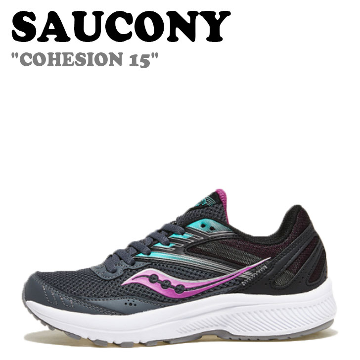 サッカニー スニーカー SAUCONY メンズ レディース COHESION 15 コヒージョン SHADOW シャドー RAZZLE ラズル S10701-17 シューズ