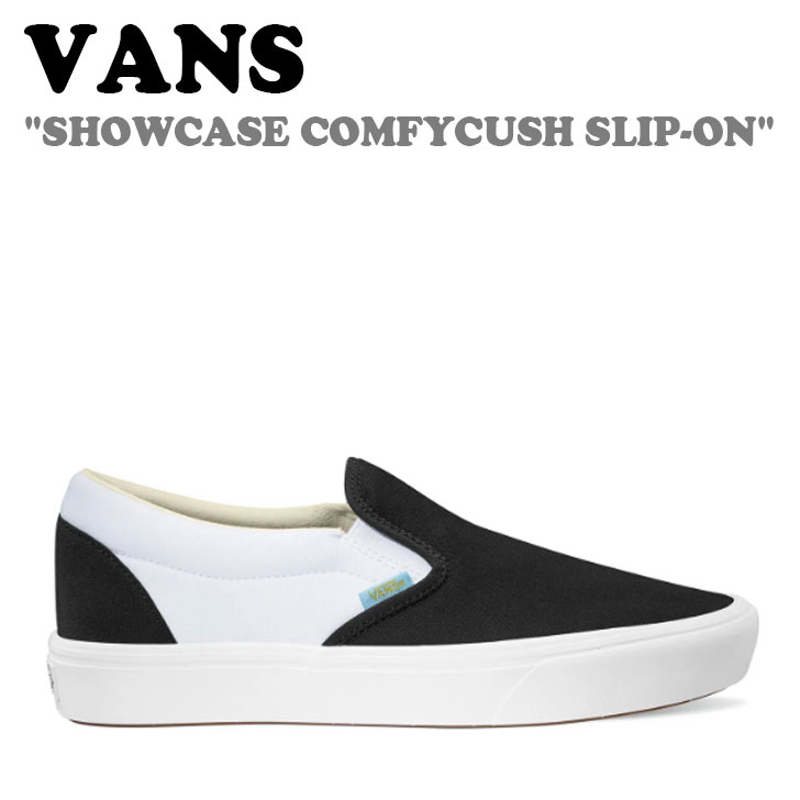 oY Xj[J[ VANS Y fB[X SHOWCASE COMFYCUSH SLIP-ON V[P[X RtBNbV Xb| BLACK ubN MULTI }` VN0A7TNMBMV V[Y yÁzgpi