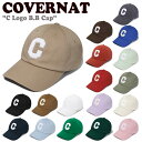 カバーナット キャップ COVERNAT メンズ レディース C LOGO B.B シー ロゴ ビービー キャップ 全18色 CO2300CA01 CO0000CA01 ACC