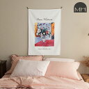 マリーハウス タペストリー MARY HOUSE 正規販売店 Henri Matisse Bouquet Fabric Poster アンリ マティス ブーケ ファブリック ポスター Mary05 ACC