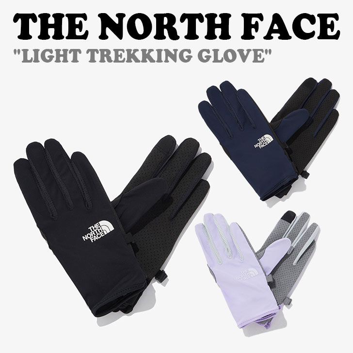 ノースフェイス グローブ THE NORTH FACE メンズ レディース LIGHT TREKKING GLOVE ライト トレッキンググローブ BLACK ブラック MIDNI..