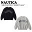 Ρƥ ȥ졼ʡ NAUTICA  ǥ ARCH SWEAT SHIRTS 322  å  322 NAVY ͥӡ MELANGE GREY  졼 NSW3223NAZ/MGZ Ĺµ 