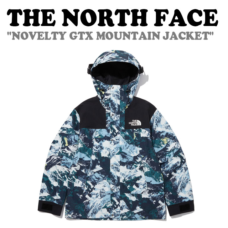 ノースフェイス ジャケット THE NORTH FACE メンズ レディース NOVELTY GTX MOUNTAIN JACKET ノベルティ ゴアテックス マウンテン ジャケット CLOUD クラウド NJ2GP50A ウェア 【中古】未使用品