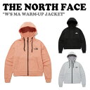 ノースフェイス パーカー THE NORTH FACE レディース W 039 S MA WARM-UP JACKET エムエイ ワームアップ ジャケット BLACK ブラック LIGHT GRAY ライトグレー ROSE PINK ローズピンク NJ4FP80A/B/C ウェア 【中古】未使用品