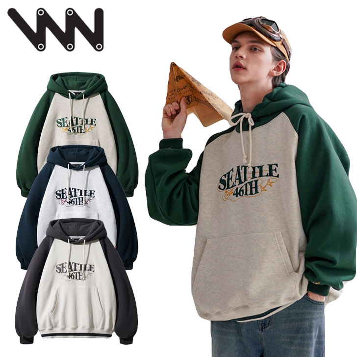 _u[uC vWFNg p[J[ WV PROJECT K̔X Y fB[X Seattle Hoodie VAg t[fB GREEN O[ NAVY lCr[ DARK GRAY _[N O[ JIHD7651 EFA