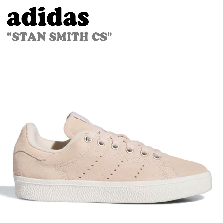 AfB_X Xj[J[ adidas fB[X STAN SMITH CS X^X~X cs WHITE zCg CORE WHITE RAzCg ID7200 V[Y yÁzgpi