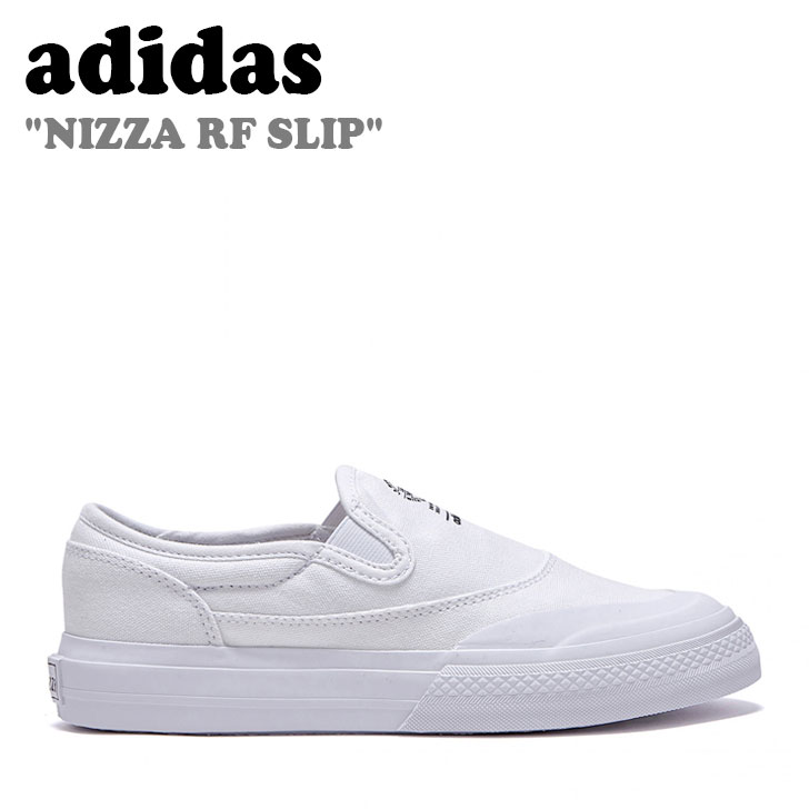 AfB_X Xj[J[ adidas Y fB[X NIZZA RF SLIP jbc@ RF Xbv WHITE zCg S23725 FLADCA3U10 V[YyÁzgpi