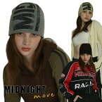 ミッドナイトムーブ 正規販売店 ビーニー MIDNIGHT MOVE mid beanie midビーニー BEIGE ベージュ GREY グレー BLACK ブラック 23fw32/33/34 ACC