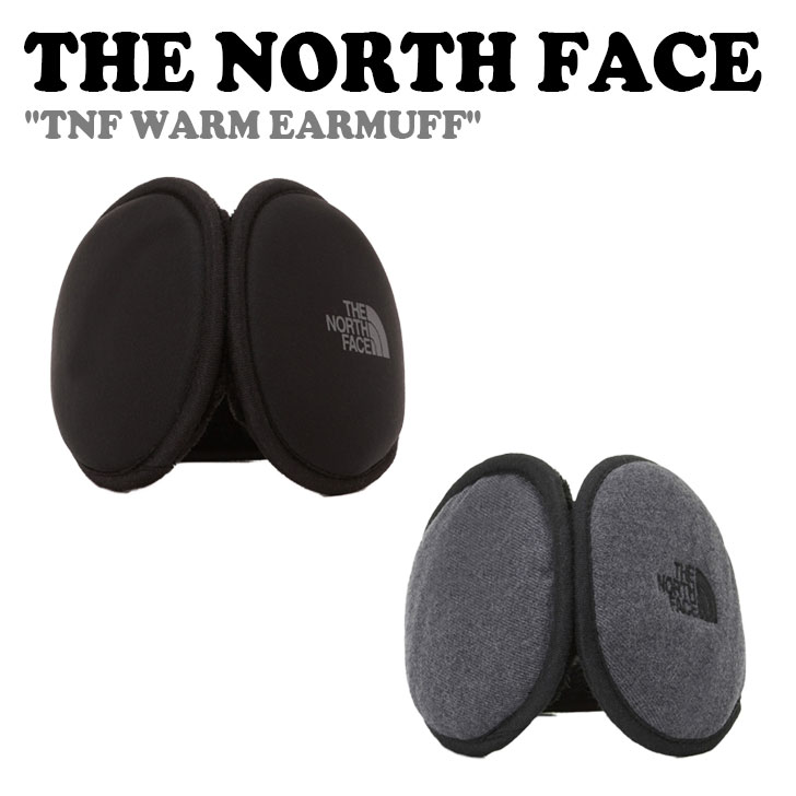 ノースフェイス イヤーマフ THE NORTH FACE WARM EARMUFF ウォーム イヤー マフ BLACK ブラック DARK G..