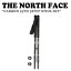 ノースフェイス トレッキングポール THE NORTH FACE メンズ レディース CARBON 25TH 3STEP STICK SET カーボン 25th 3ステップ スティック セット BLACK ブラック NA5SN31A ACC 【中古】未使用品