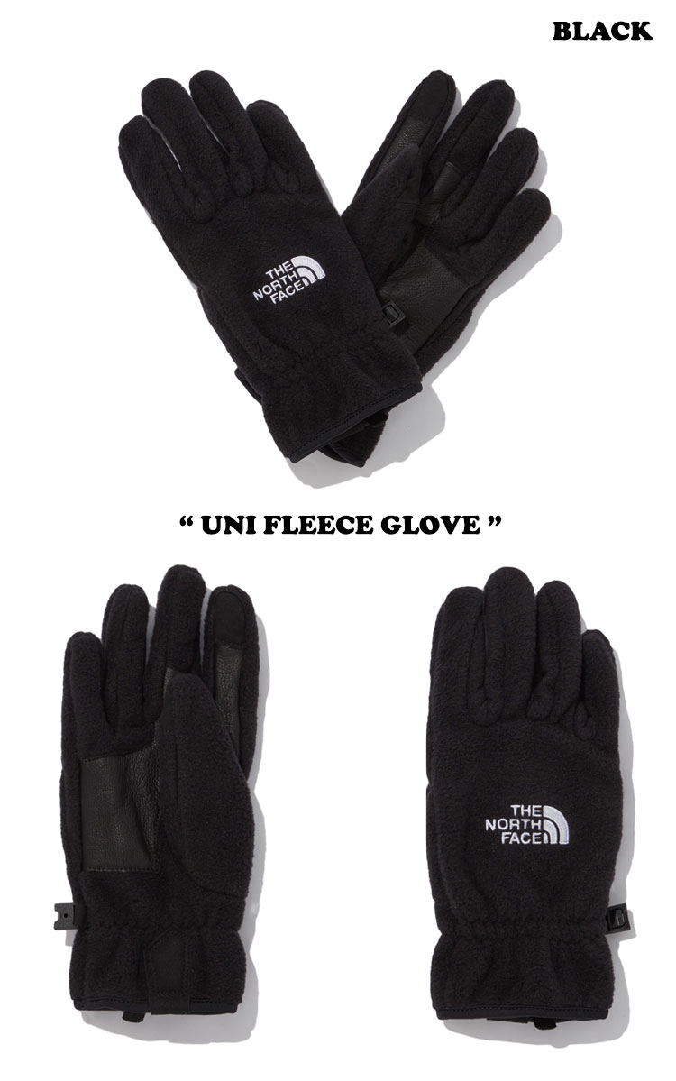 ノースフェイス 手袋 THE NORTH FACE メンズ レディース UNI FLEECE GLOVE ユニ フリース グローブ BLACK ブラック WHITE SAND ホワイトサンド COCOA BROWN ココアブラウン NJ3GP55A/B/C ACC 【中古】未使用品