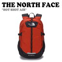 ノースフェイス リュック THE NORTH FACE メンズ レディース HOT SHOT AIR ホット ショット エア RED レッド NM2DN06B バッグ【中古】未使用品(4)