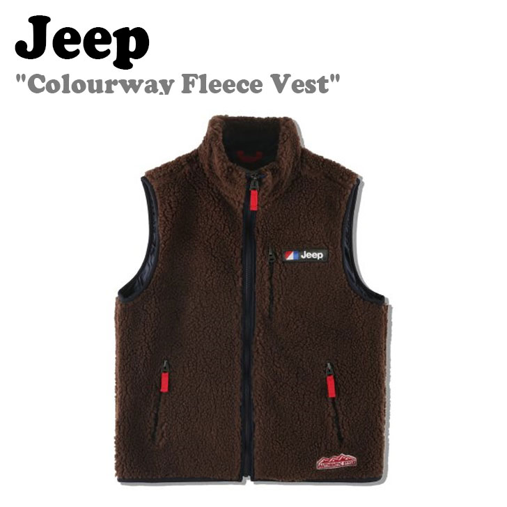 W[v xXg Jeep Y fB[X Colorway Fleece Vest zF t[X xXg BROWN uE GK4JPU607BR EFA