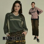 ミッドナイトムーブ 正規販売店 トレーナー MIDNIGHT MOVE メンズ レディース ny soccer mtm ソッカー スウェットシャツ PINK ピンク GREY グレー 23fw35/36 長袖 ウェア