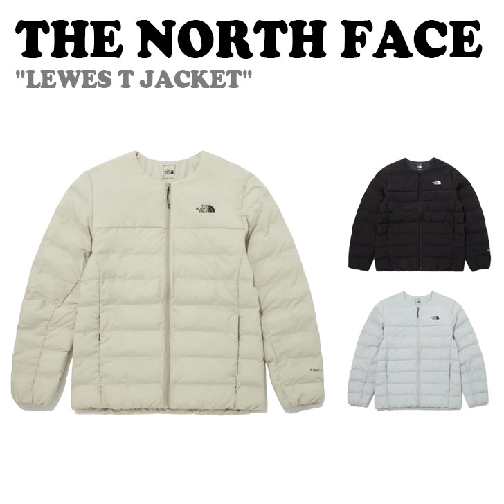 ノースフェイス ジャケット THE NORTH FACE メンズ レディース LEWES T JACKET ルイス ティボールジャケット BLACK ブラック GRAY グレ..