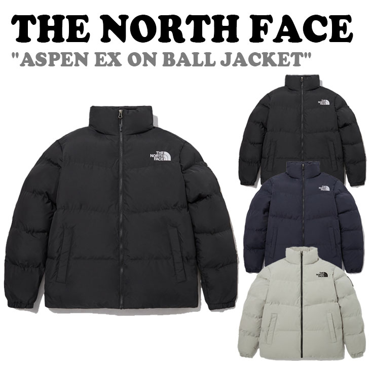 m[XtFCX ȃWPbg THE NORTH FACE Y fB[X ASPEN EX ON BALL JACKET AXy EX I{[ WPbg BLACK ubN INK CN LIGHT BEIGE Cgx[W NJ3NP64A/B/C EFA yÁzgpi