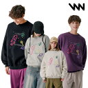 WVvWFNg N g[i[ WV PROJECT K̔X Y fB[X Diary Sweatshirt _CA[ XEFbgVc LIGHT GRAY CgO[ BLACK ubN OATMEAL I[g~[ PURPLE p[v JNMT7689 EFA