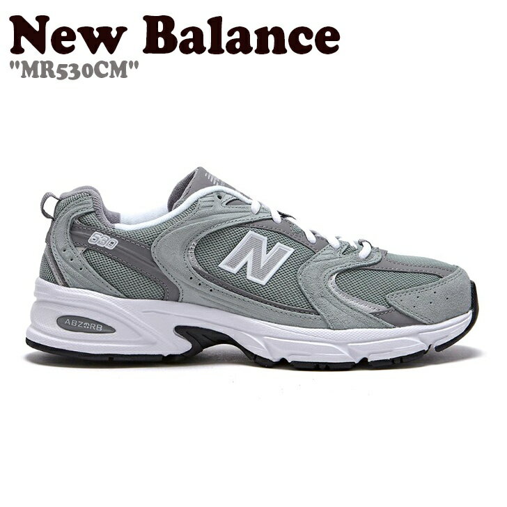 j[oX Xj[J[ New Balance Y fB[X MR530CM GREEN O[ NBP7DB711J V[Y yÁzgpi