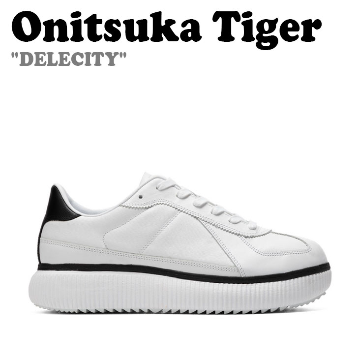 IjcJ^CK[ Xj[J[ Onitsuka Tiger Y fB[X DELECITY fVeB WHITE zCg 1183B873-101 V[Y