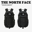 ノースフェイス バックパック THE NORTH FACE メンズ レディース TECH SHOT テック ショット BLACK ブラック DARK GRAY ...