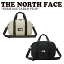 ノースフェイス ボストンバッグ THE NORTH FACE メンズ レディース HERITAGE CARGO PLUS ヘリテージ カーゴ プラス BLACK ブラック GRAYISH BEIGE グレイッシュ ベージュ NN2FP77A/B バッグ【中古】未使用品(4)