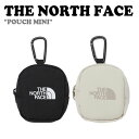 ノースフェイス ポーチ POUCH MINI ポーチミニ BLACK ブラック CREAM クリーム 小物入れ 小銭入れ NN2PP67A/B バッグ 【中古】...