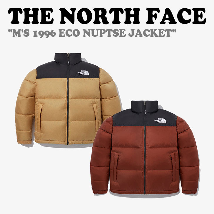 楽天GOLD TAIL 2020ノースフェイス ジャケット THE NORTH FACE メンズ レディース M'S 1996 ECO NUPTSE JACKET エコ ヌプシジャケット BEIGE ベージュ DARK RED ダーク レッド NJ1DP56A/B ウェア【中古】未使用品