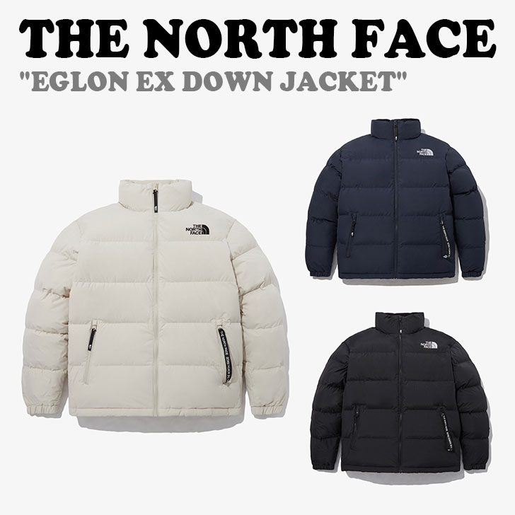 Ρե 󥸥㥱å THE NORTH FACE  ǥ EGLON EX DOWN JACKET   㥱å BLACK ֥å CREAM BEIGE ꡼ ١ MIDNIGHT NAVY ߥåɥʥ ͥӡ NJ1DP63J/K/L š̤