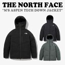 ノースフェイス ダウンジャケット THE NORTH FACE メンズ レディース M'S ASPEN TECH DOWN JACKET アスペン テック ダウ...
