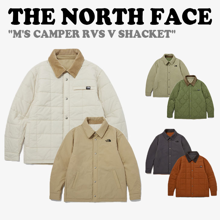 m[XtFCX WPbg THE NORTH FACE Y fB[X M'S CAMPER RVS V SHACKET Lp[ o[Vu OLIVE I[u SANDNSHELL Th VF DARK ORANGE _[N IW NJ3NP54A/B/C EFAyÁzgpi